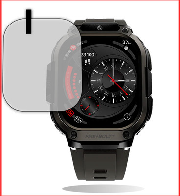 NLLYW Nano Glass for Fire Boltt Clickk(Pack of 1)