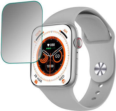 hirdesh Nano Glass for Crossbeats Ignite S4 Max 1.9(Pack of 1)