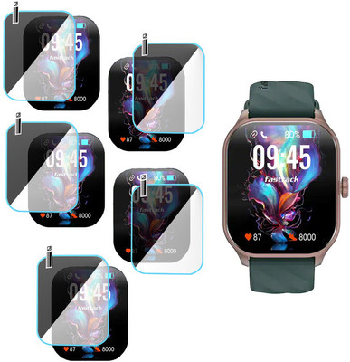 HIDEOUS Nano Glass for FASTRACK REFLEX POWER(Pack of 5)