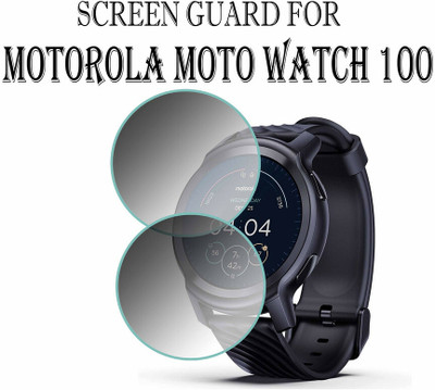 YCHROZE Nano Glass for Motorola Moto Watch 100 42mm(Pack of 2)