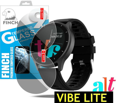 Olonga Nano Glass for ALT VIBE LITE 1.28 inch SMART WATCH(Pack of 2)