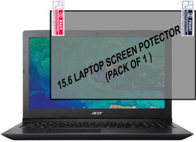 Zoku Protection Nano Glass for Acer Aspire 3 A315-4115.6 Inch Laptop(Pack of 1)