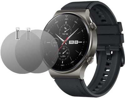 hirdesh Nano Glass for HUAWEI WATCH GT 2 Pro(Pack of 2)