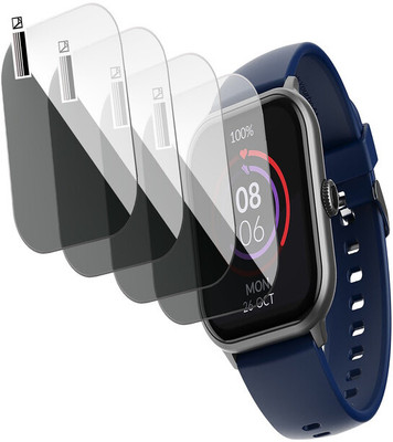 HIDEOUS Nano Glass for boAt WAVE SPIN VOICE(Pack of 4)