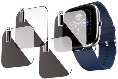 HIDEOUS Nano Glass for Noise ColorFit Qube Plus(Pack of 4)