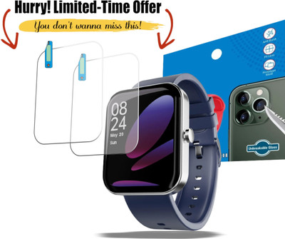 KANCHA Impossible Screen Guard for FIRE BOLTT NEPTUNE SMARTWATCH(Pack of 2)