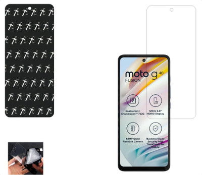 HardForce Nano Glass for Motorola Moto G40 Fusion(Pack of 1)