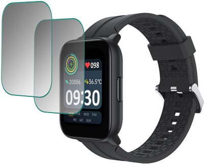 hirdesh Nano Glass for Realme TechLife Watch SZ100(Pack of 2)