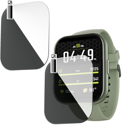 HIDEOUS Nano Glass for boAt Wave Neo Plus(Pack of 2)
