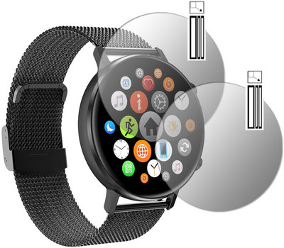 DOUMOF Nano Glass for Aeofit Alpha SMARTWATCH(Pack of 2)