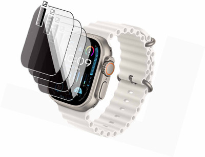 HIDEOUS Nano Glass for Apple Watch Ultra 2(Pack of 4)