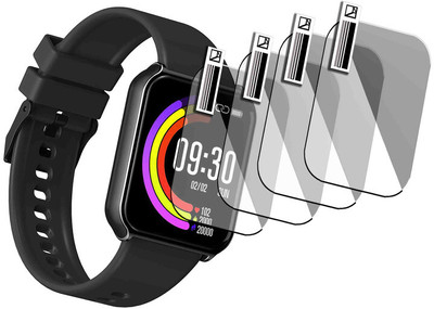 daffin Nano Glass for TIMEX Fit 3.0(Pack of 4)
