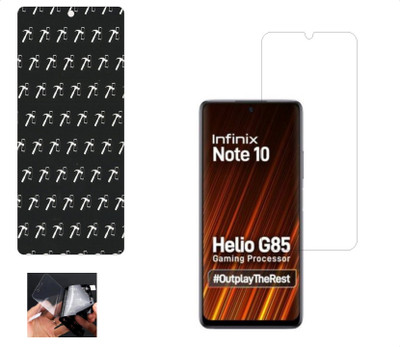 HardForce Nano Glass for Infinix Note 10(Pack of 2)