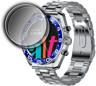 Screen Protector Nano Glass for alt Regal SMATWATCH(Pack of 2)