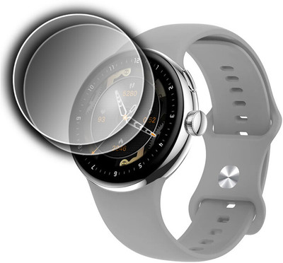 DOUMOF Nano Glass for Fire Boltt Rock SMARTWATCH(Pack of 2)