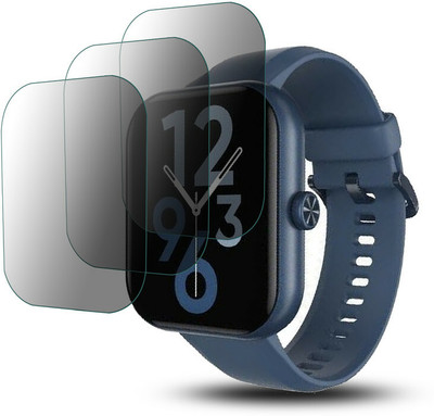 hirdesh Nano Glass for DIZO WATCH D PRO 1.85(Pack of 3)