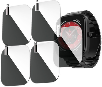 HIDEOUS Nano Glass for boAt Ultima Chronos(Pack of 5)
