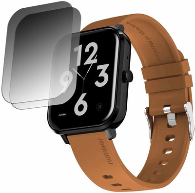 YCHROZE Nano Glass for Number DialFit SMARTWATCH(Pack of 2)