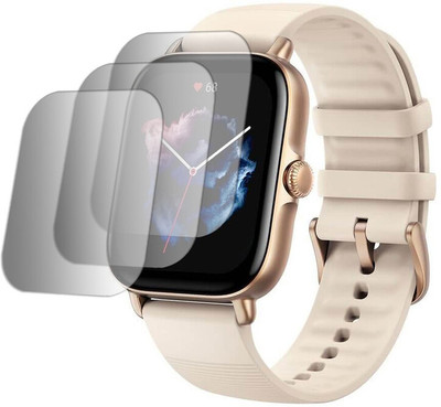DOUMOF Nano Glass for Amazfit GTS 3 SMARTWATCH(Pack of 3)