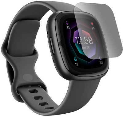 YCHROZE Nano Glass for Fitbit Sense 2(Pack of 1)