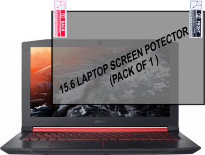 Zoku Protection Nano Glass for Acer Nitro Flagship High Performance FHD GamingPC 15.6 Inch Laptop (.1.435)(Pack of 1)