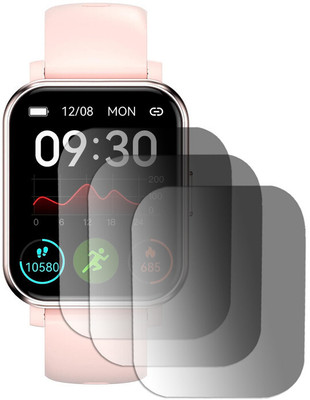 hirdesh Nano Glass for GOQii Smart Vital Stream(Pack of 3)