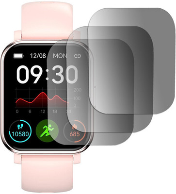 YCHROZE Nano Glass for GOQii Smart Vital Stream(Pack of 3)