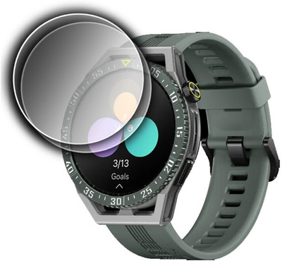 DOUMOF Nano Glass for Huawei Watch GT 3 SE SCREEN GUARD(Pack of 2)