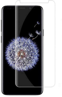 NIMMIKA ENTERPRISES Nano Glass for Samsung Galaxy S9 Plus(Complete coverage | High-quality material | Ultra-thin design | UV-curing process | Superior clarity and brightness | Enhanced touch sensitivity)(Pack of 1)
