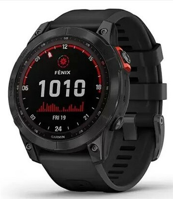 KONG FU MA SMARTWATCH Nano Glass for Fenix 7 Solar Multisport Premium Outdoor GPS Watch CF(Pack of 1)