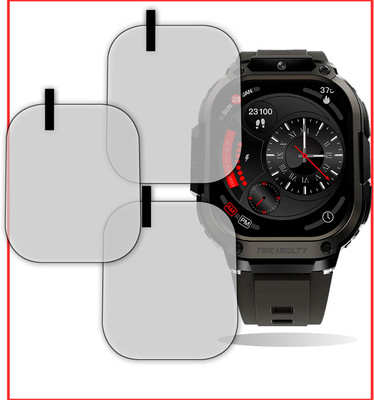 NLLYW Nano Glass for Fire Boltt Clickk(Pack of 3)