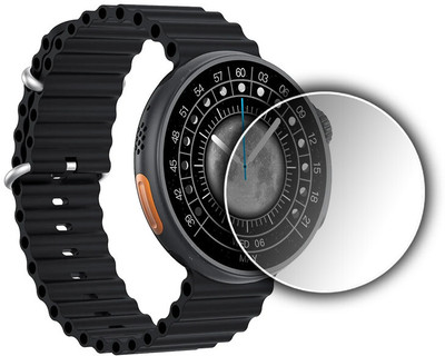 DOUMOF Nano Glass for Fire Boltt Asteroid SMARTWATCH(Pack of 1)