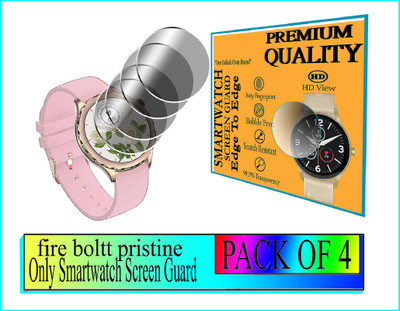 daffin Nano Glass for Fire-Boltt Pristine(Pack of 4)