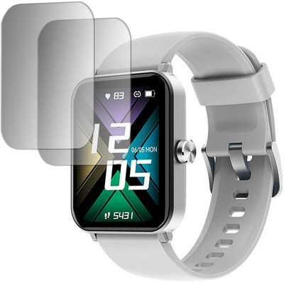 YCHROZE Nano Glass for GOQii Smart Vital MAX(Pack of 2)
