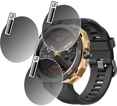 HIDEOUS Nano Glass for Huawei Watch GT Cyber(Pack of 3)
