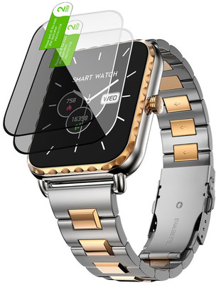 daffin Nano Glass for Fire-Boltt Jewel Luxury 1.85(Pack of 2)