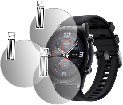 DOUMOF Nano Glass for Honor Watch GS 3 SMARTWATCH(Pack of 3)