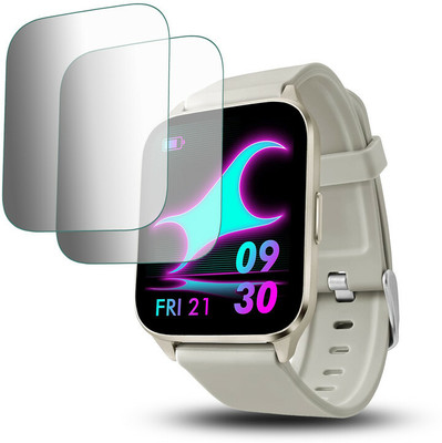 YCHROZE Nano Glass for Fastrack Reflex Beat Plus 1.69(Pack of 2)