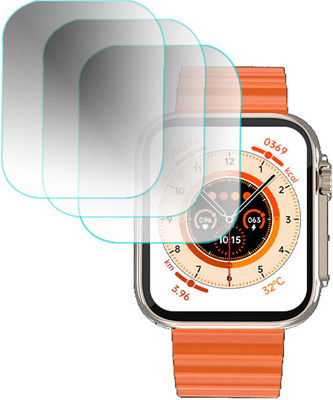 YCHROZE Nano Glass for Fire Boltt Supernova(Pack of 3)