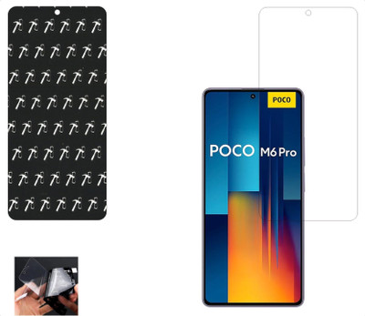 Hardwood Nano Glass for Poco M6 Pro(Pack of 1)