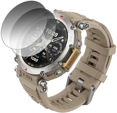 YCHROZE Nano Glass for Amazfit TRex Ultra(Pack of 2)