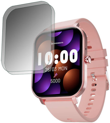 DOUMOF Nano Glass for Crossbeats Ignite Pingg SMARTWATCH(Pack of 2)