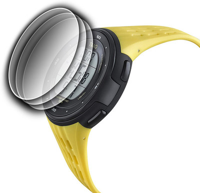 YCHROZE Nano Glass for Titan TRAQ Lite(Pack of 3)