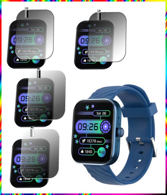 HIDEOUS Nano Glass for Noise ColorFit Spark(Pack of 4)