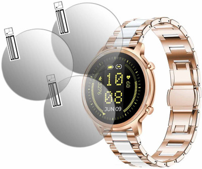 DOUMOF Nano Glass for Pebble Celia SMARTWATCH(Pack of 3)