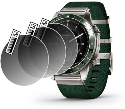 HIDEOUS Nano Glass for Garmin MARQ Golfer Gen 2(Pack of 3)