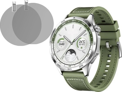 YCHROZE Nano Glass for Huawei Watch GT 4 46mm(Pack of 2)
