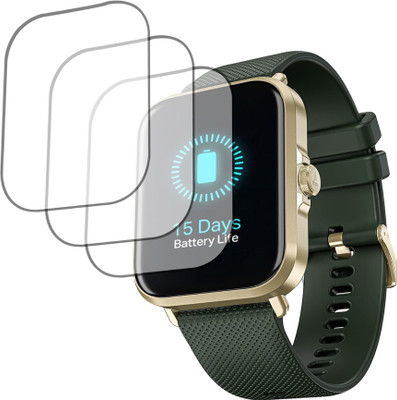 MOBIFONIC Nano Glass for Boat Storm Infinity(Pack of 3)