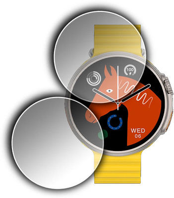 YCHROZE Nano Glass for Fire Boltt Cyclone(Pack of 2)