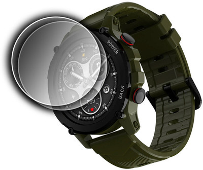 hirdesh Nano Glass for Maxima Max Pro X4 PLUS(Pack of 2)